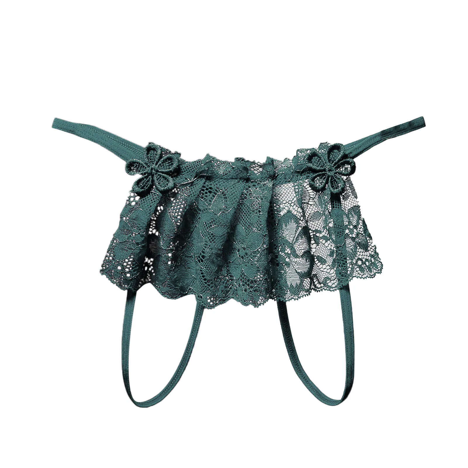 Women Thong Sexy Panties Lace Pants Ladies Briefs Underwear Woman Transparent Hollow Out Female | Женская одежда