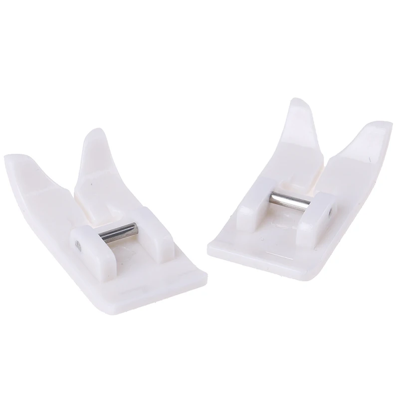

2Pcs Sewing Machine Presser Foot Snap on Foot for Sewing Accessores