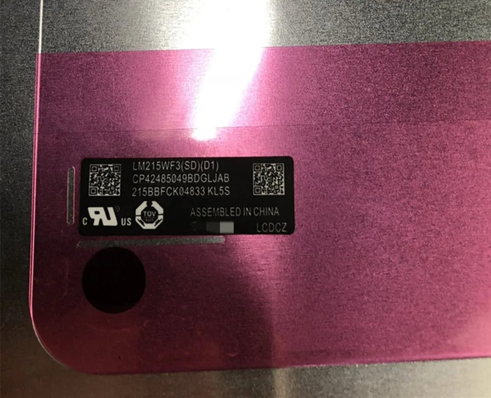 Панель ЖК-экрана для Apple iMac 21 5 LM215UH1(SD)(A1) A1418 4K Late 2015 2016 | Компьютеры и офис