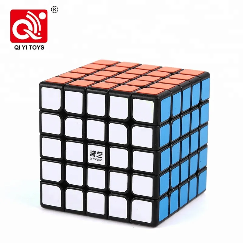 

Qiyi 5S 5x5x5 puzzle magic cube 5x5 Magic Cube Stickerless Cubo Magico Profissional Speed Cube educational Toys game cube gear
