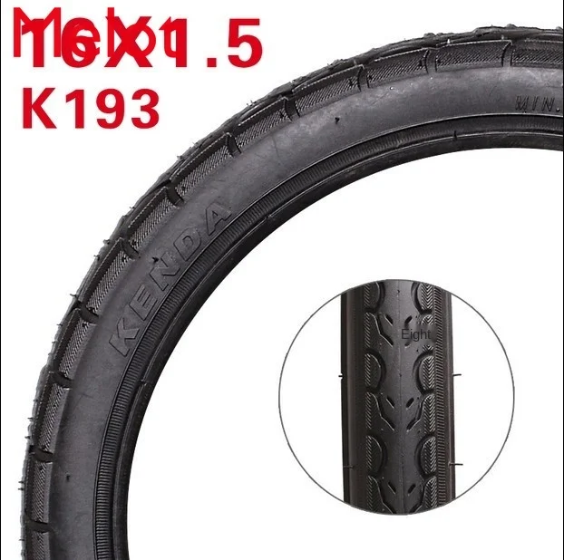 

1416/18/20*1.25/1.5 1.75/2.125-Inch Folding Mountain Bike Children's Bicycle Inner Tube Outer Tube