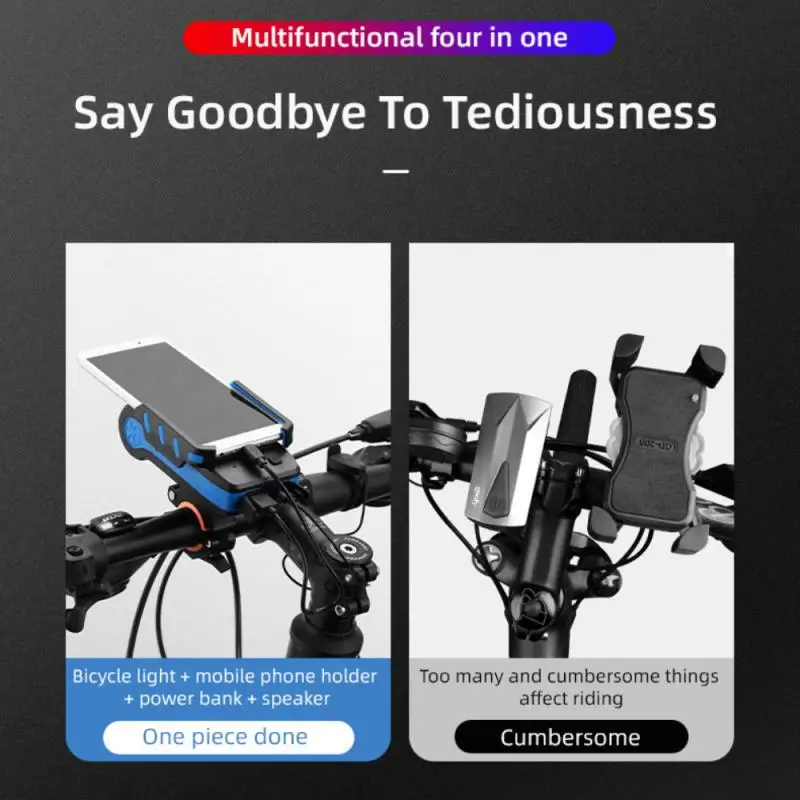 

High Quality ABS engineering plastic,silicone gasket durable ,multi-functional and waterproof USB charging bracket Bicycle Parts