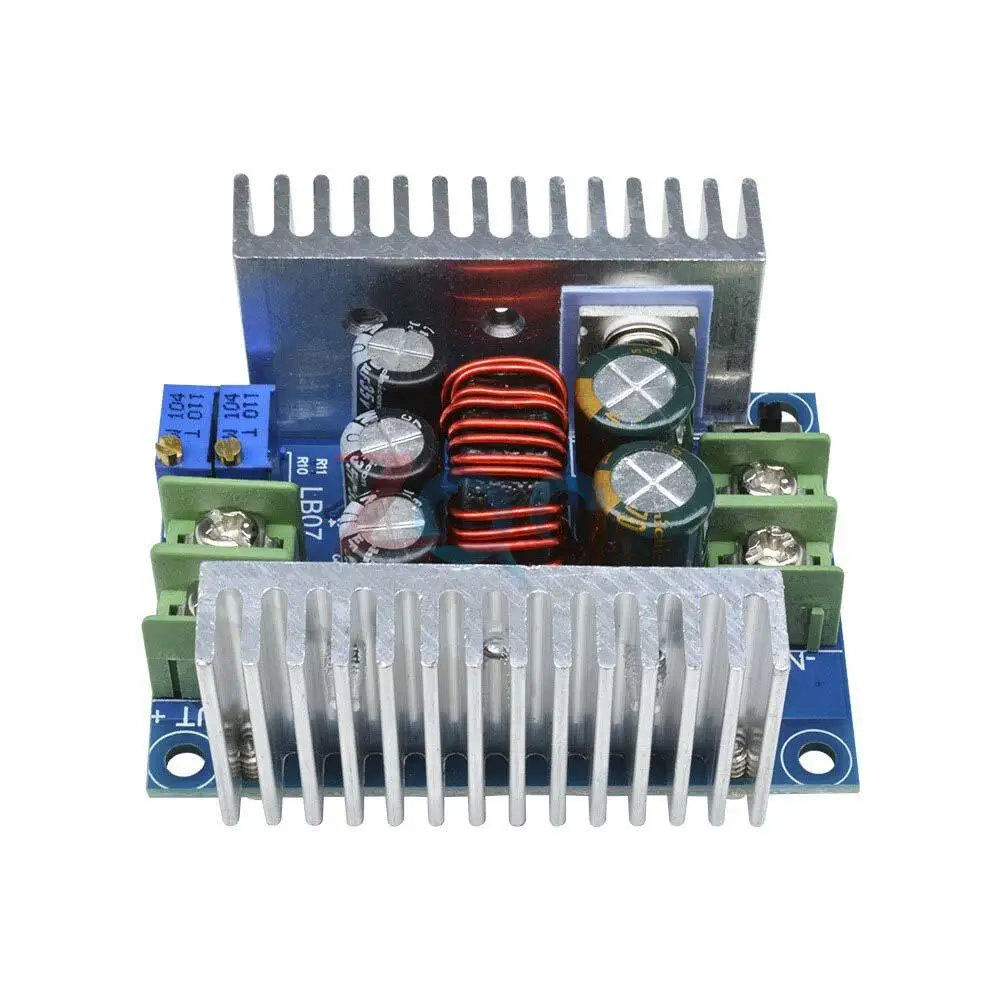 DC 300W 20A CC CV постоянный ток Регулируемый понижающий преобразователь напряжения