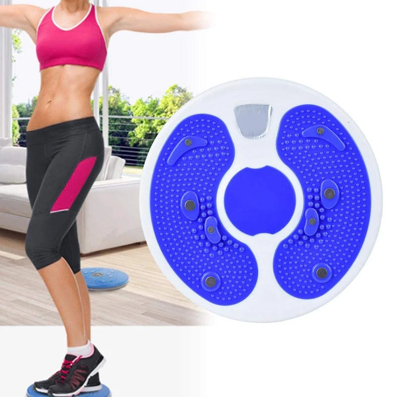 

Yoga Sport Fitness Plate Twist Boards Balance Board Fitness Body Exercis Magnetic Massage Plate Waist Twisting Disc