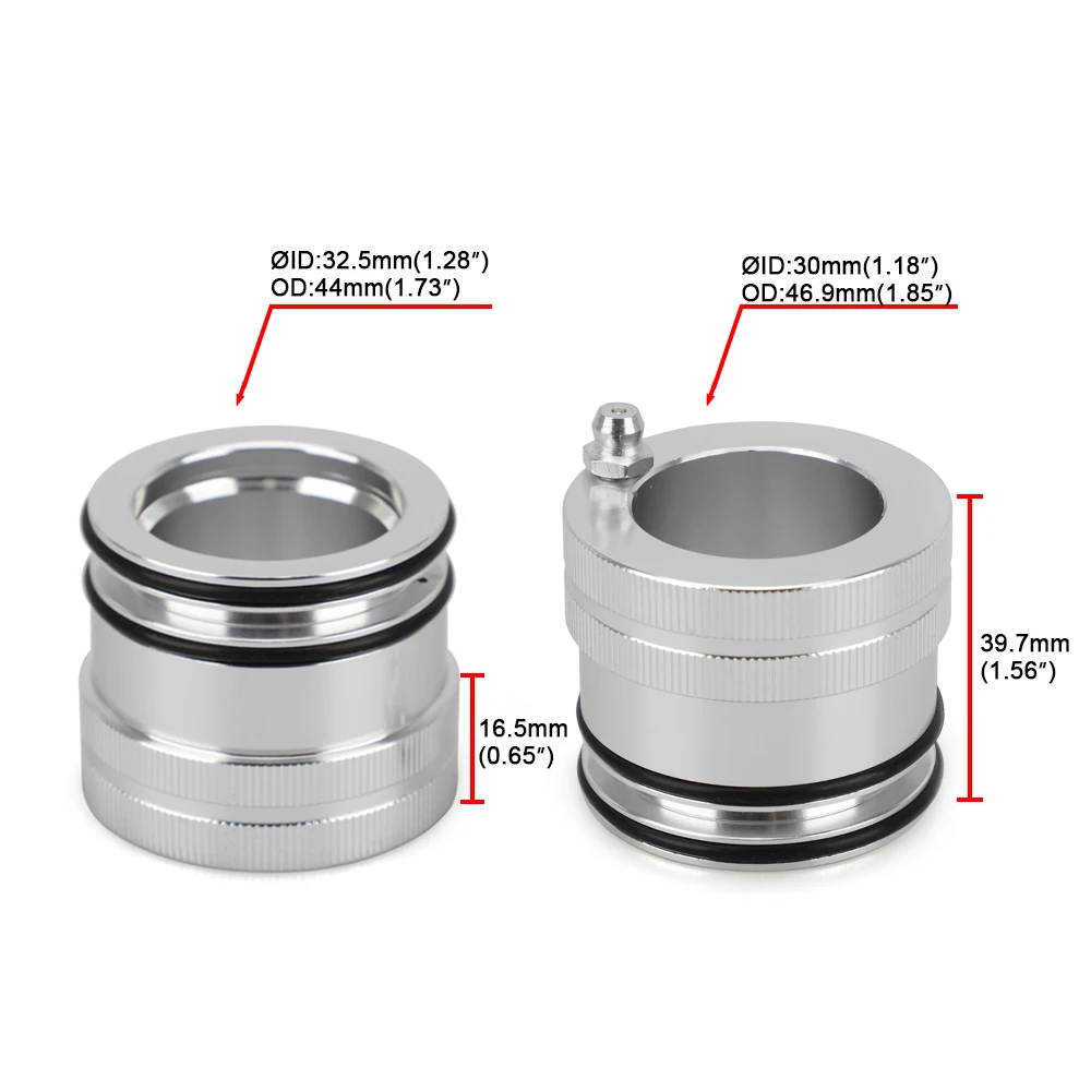 Смазочный инструмент 44 мм для POLARIS SPORTSMAN RZR GENERAL ACE AXLE IN WHEEL BEARING GREASER|Колпачки