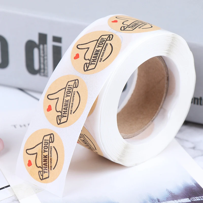 500 шт./рулон наклейки в виде сердца | Дом и сад