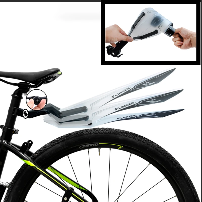 

Widen Bicycle Mudguard Fat Bike Fender Front /Rear Mtb Mudguard Quick Release Bicycle Fenders Cycling Accessories Bike Parts