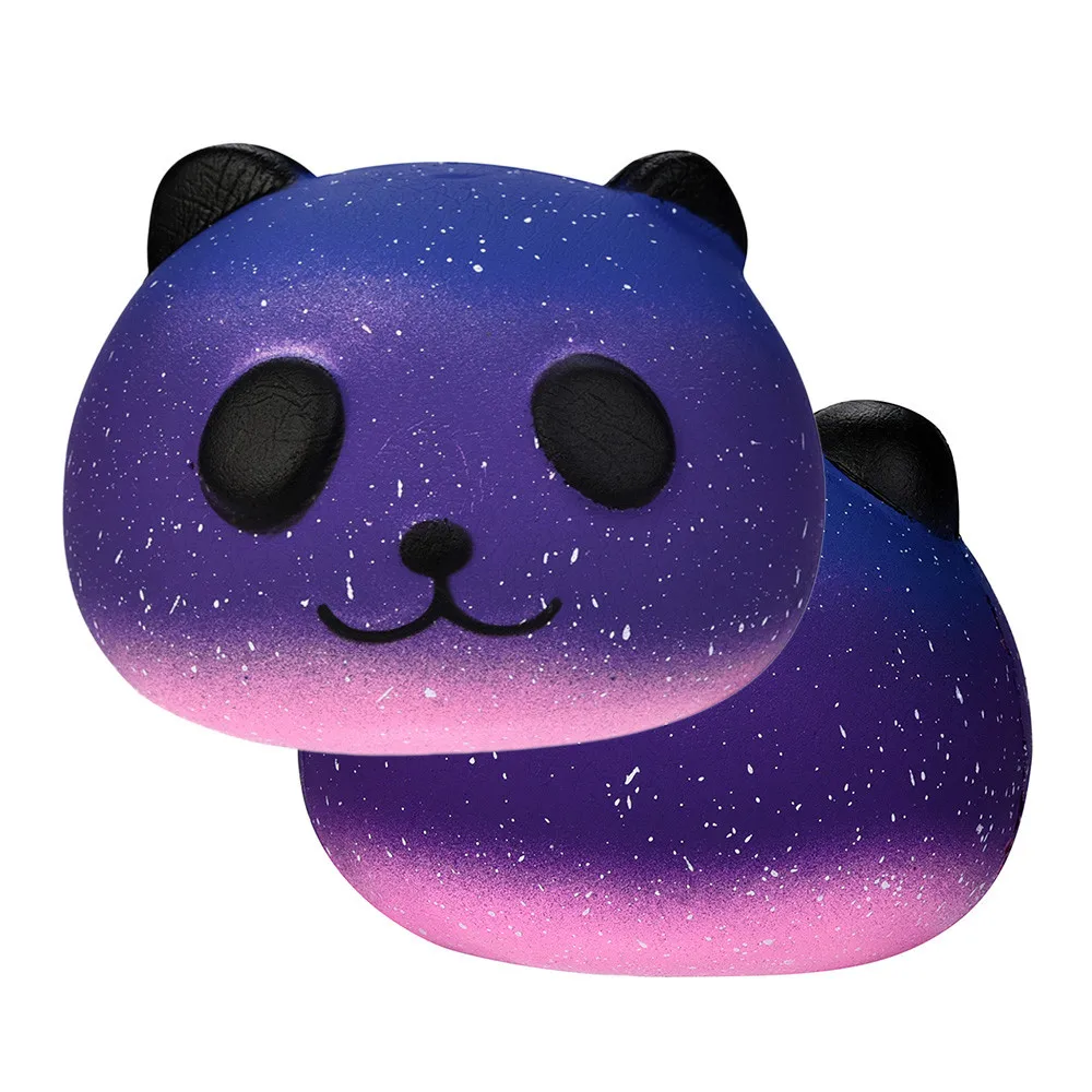 

Kawaii Galaxy Cute 10cm Panda Baby Cream Scented Squishy Slow Rising Squeeze Kids Toy Soft Stretch Scented Gift
