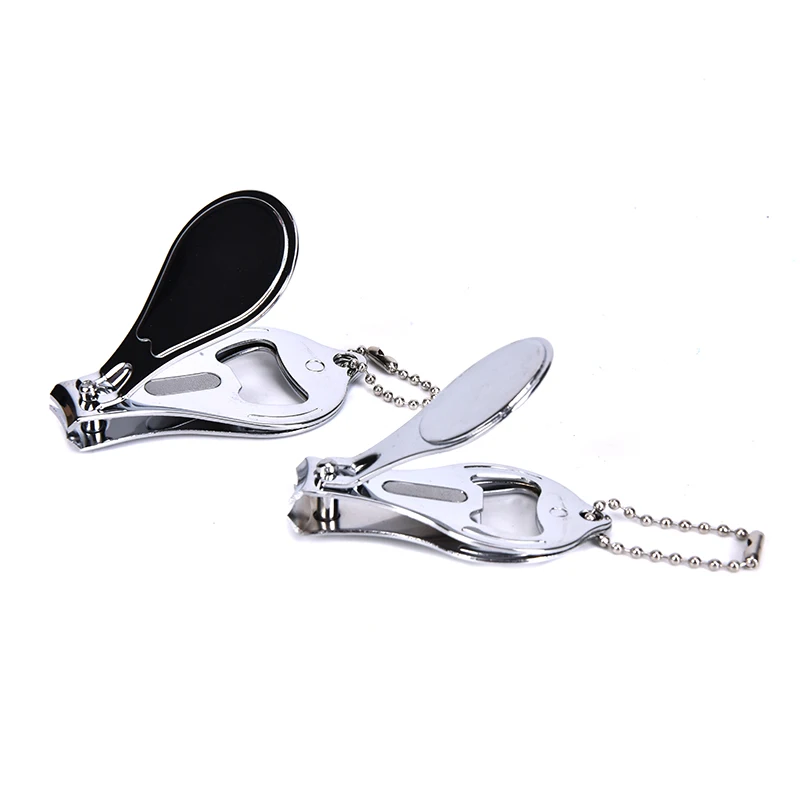 

Professional Nail Clippers Stainless Steel Nail Cutter Toenail Mini Fingernail Manicure Trimmer Toenail Clippers Portable