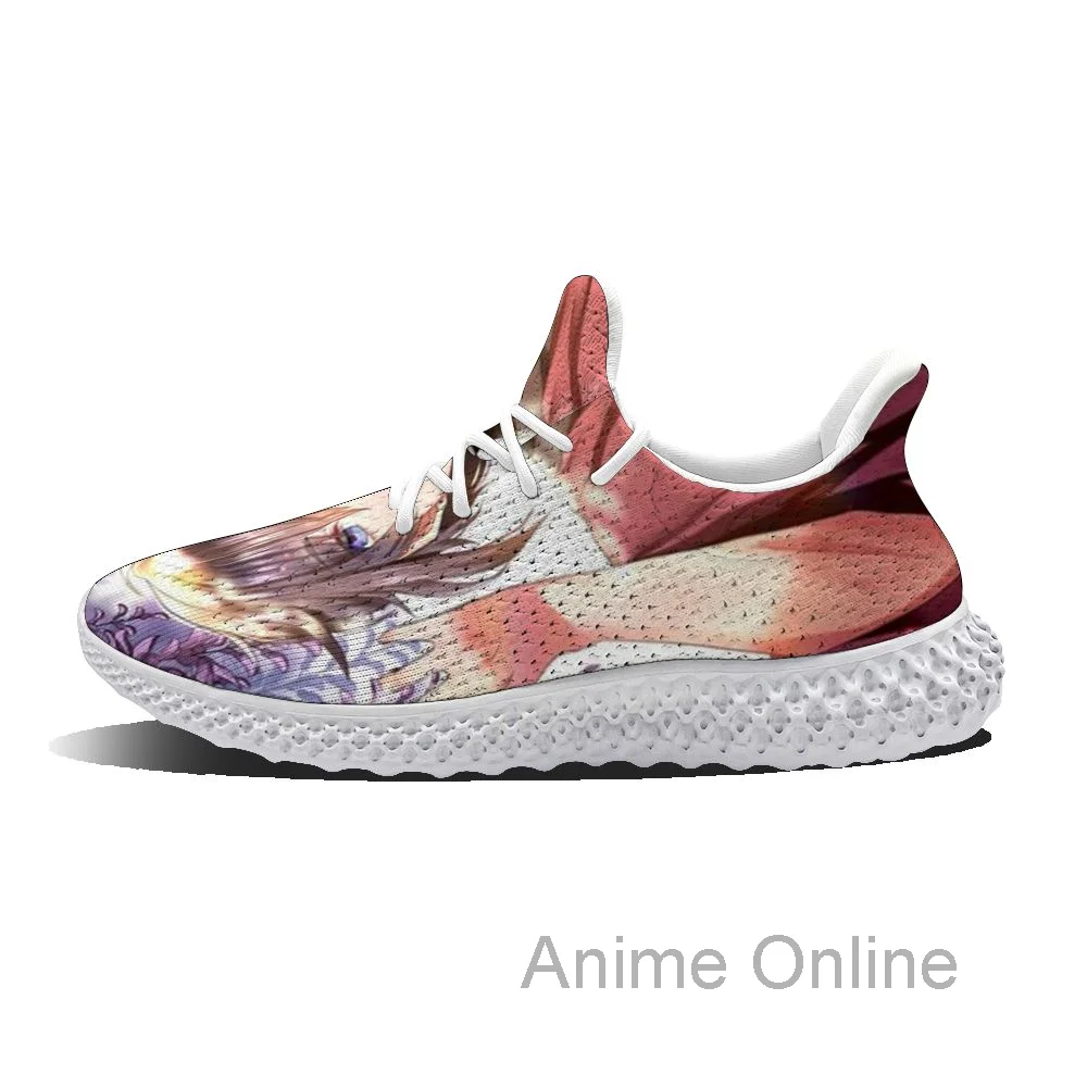 

Spring 2021 Tomioka Giyuu Anime pattern Outdoor running shoes
