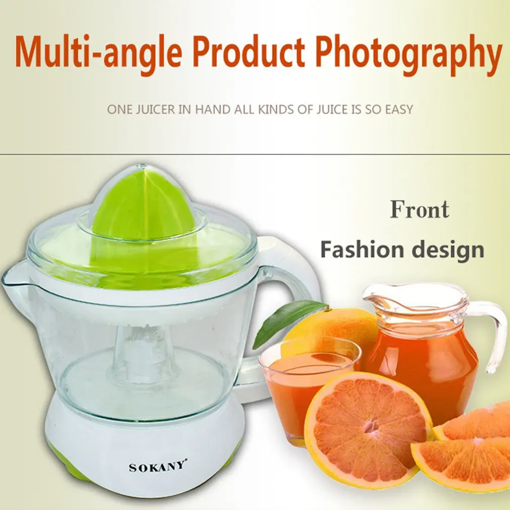 

700ml European Style Household Electric Juicer Extractor Rechargeable Smart Healthy Durable Juicer Uncharged