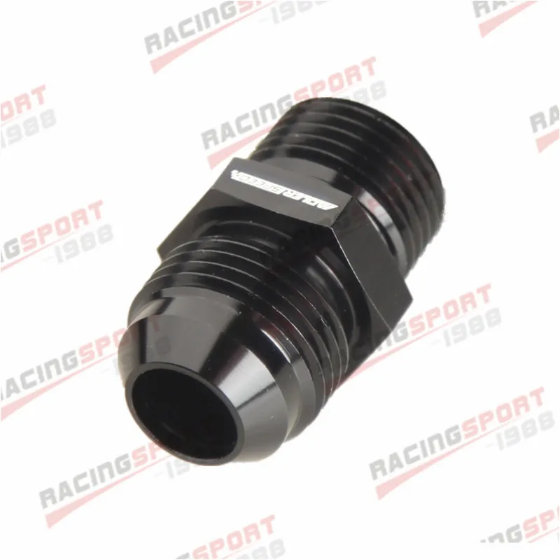 AN 10 AN10 10AN штекер до 1/2 &quotBSP BSPP прямой адаптер Черный|an10 adapter|an10 blackan10 straight |