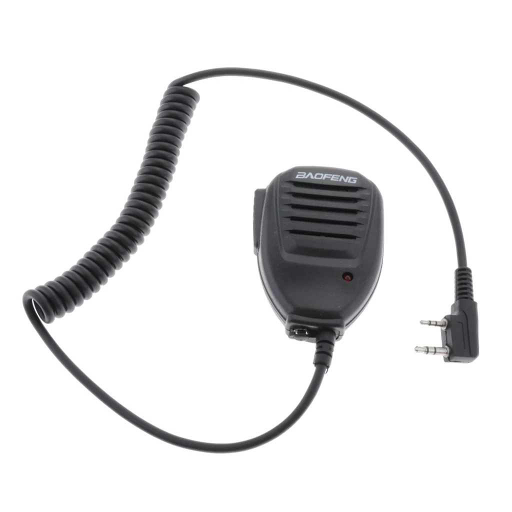 Baofeng Радио Спикер микрофон PTT для портативного двухстороннего радио Walkie Talkie UV-5R