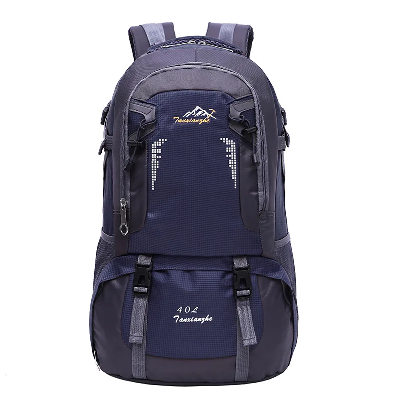 40L водонепроницаемый походный рюкзак мужские треккинговые дорожные рюкзаки для