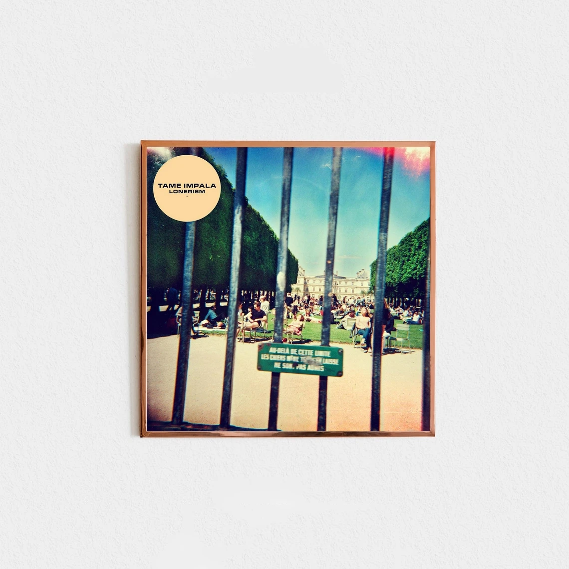 

Tame Impala lonerism музыкальный альбом, Обложка, холст, плакат, домашняя фотография (без рамки)