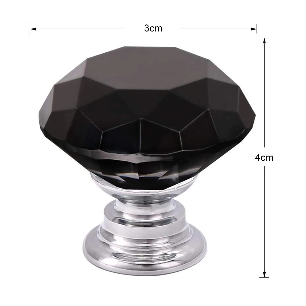 Ручки из искусственного стекла для шкафа 30 мм К9 | Строительство и ремонт