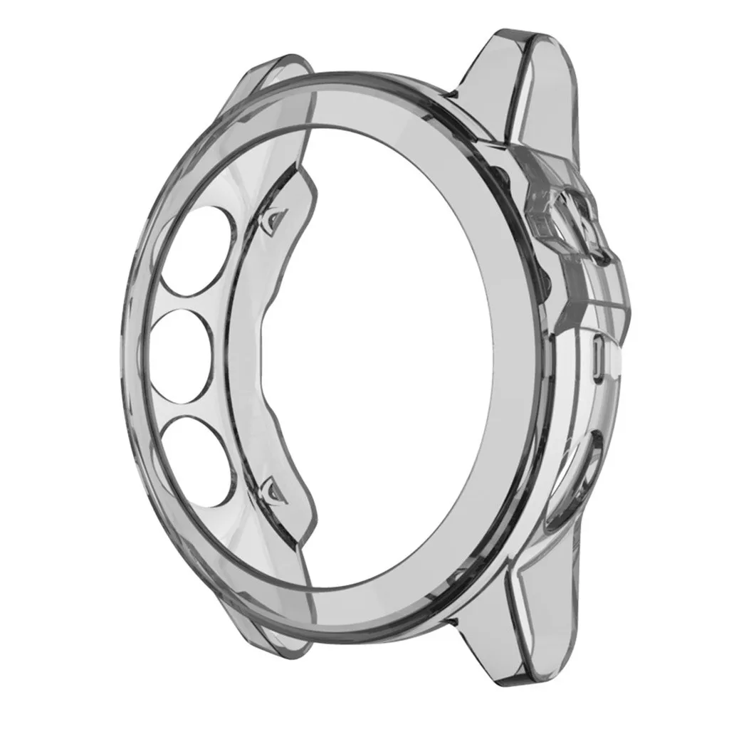 Мягкий ультратонкий прозрачный защитный чехол из ТПУ для Garmin Fenix 3 / Fenix3 HR