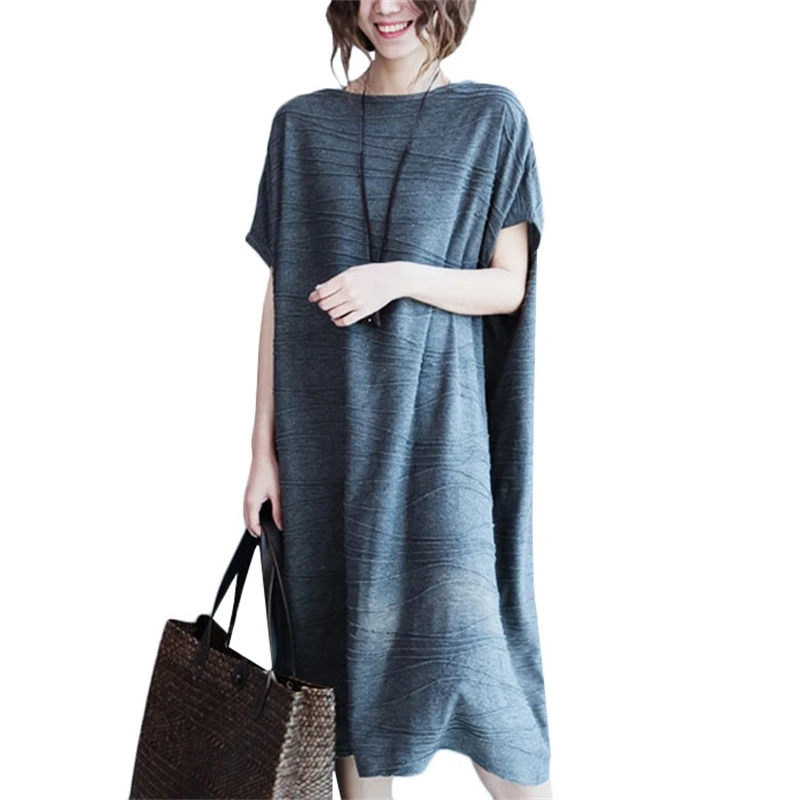 

Large Size Women's Clothing 2020 Summer New Korean Style Loose-Fitting Simplicity Fashion Comfortable Short Sleeve T-shirt