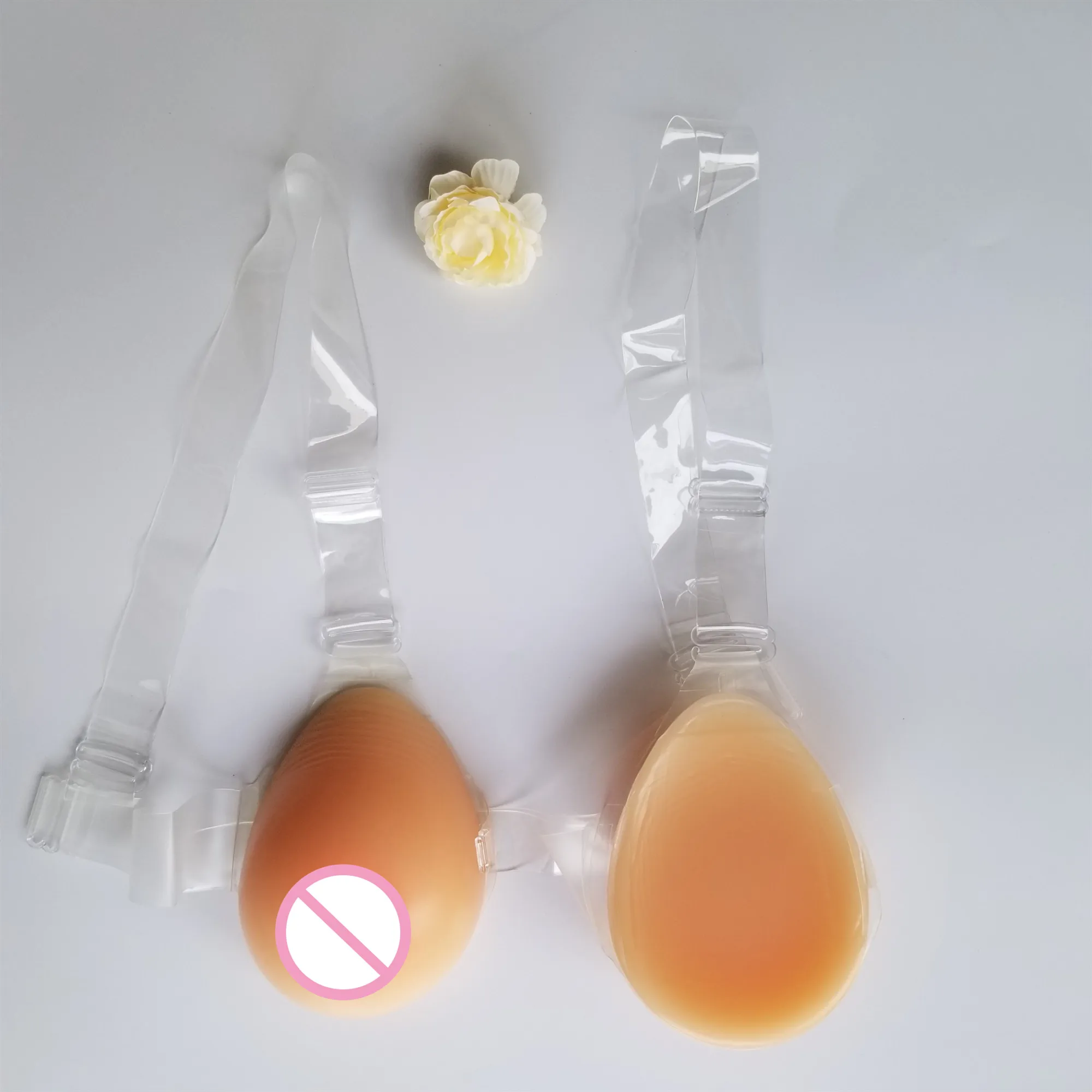 KnowU Трансвестит транссексуалов силиконовые формы груди псевдоним косер цельный