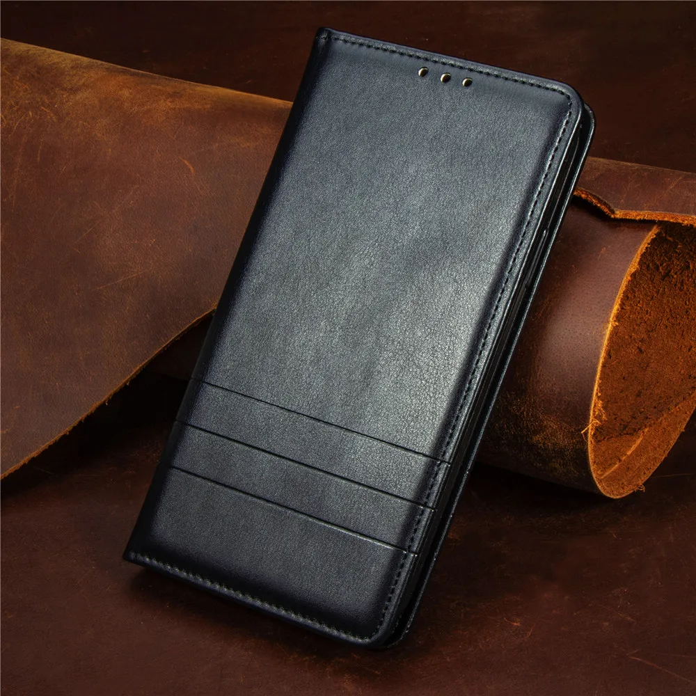 Чехол бумажник для телефона ZTE Blade A6 Lite чехол книжка из кожи и силикона A6Lite