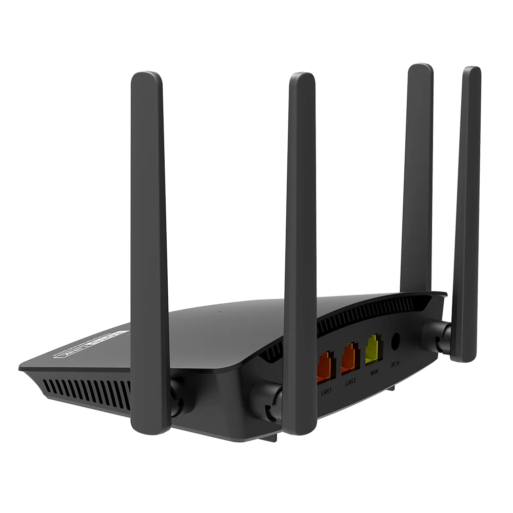

totolink wifi Gigabit router 5 ghz ipv6 i qos A720R dual-band wireless 5g 2 LAN ports 1167M DHCP/static IP/PPPoE PPTP/L2TP IPTV