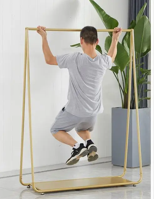 Вешалка для магазина одежды Золотая вешалка онлайн-знаменитостей полка женской