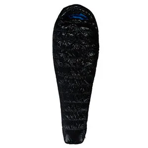 Size M Black G1/G1 длинный Aegismax профессиональный Сверхлегкий Открытый белый гусиный пух Зимний Спальный мешок типа Мумия - Цвет: Size M Black