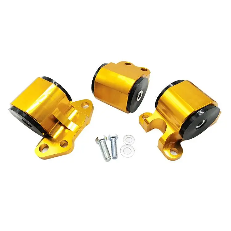 Комплект крепления крутящего момента двигателя подходит для 92-95 Hond @ Civ * ic 93-97 Del Sel