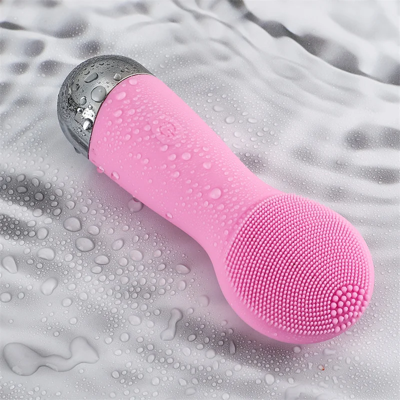 

Facial Cleansing Brushes Pulse Vibration Face Massager Skin Care Face Brush Deep Face Pore Cleanig Skin Care Tool