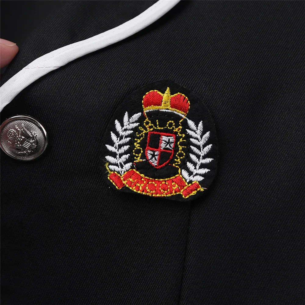 ChicTry/Детский карнавальный костюм японского аниме для девочек школьная форма в