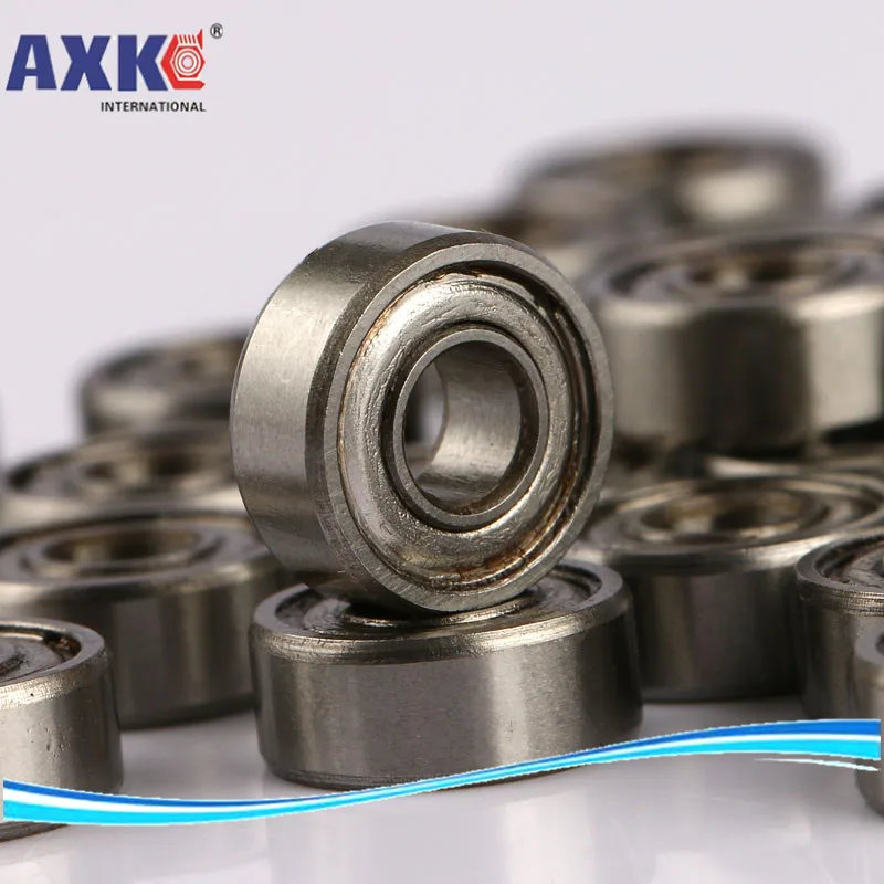AXK sale price 10 PCS MR84ZZ MR84-2RS SMR84ZZ SMR84-2RS 4X8X3 mm Deep groove Ball Bearings MR84 / L-840 ZZ RS | Обустройство дома