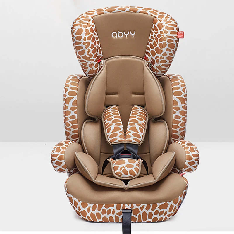 Автомобильное портативное безопасное сиденье можно сидеть или лежать детское