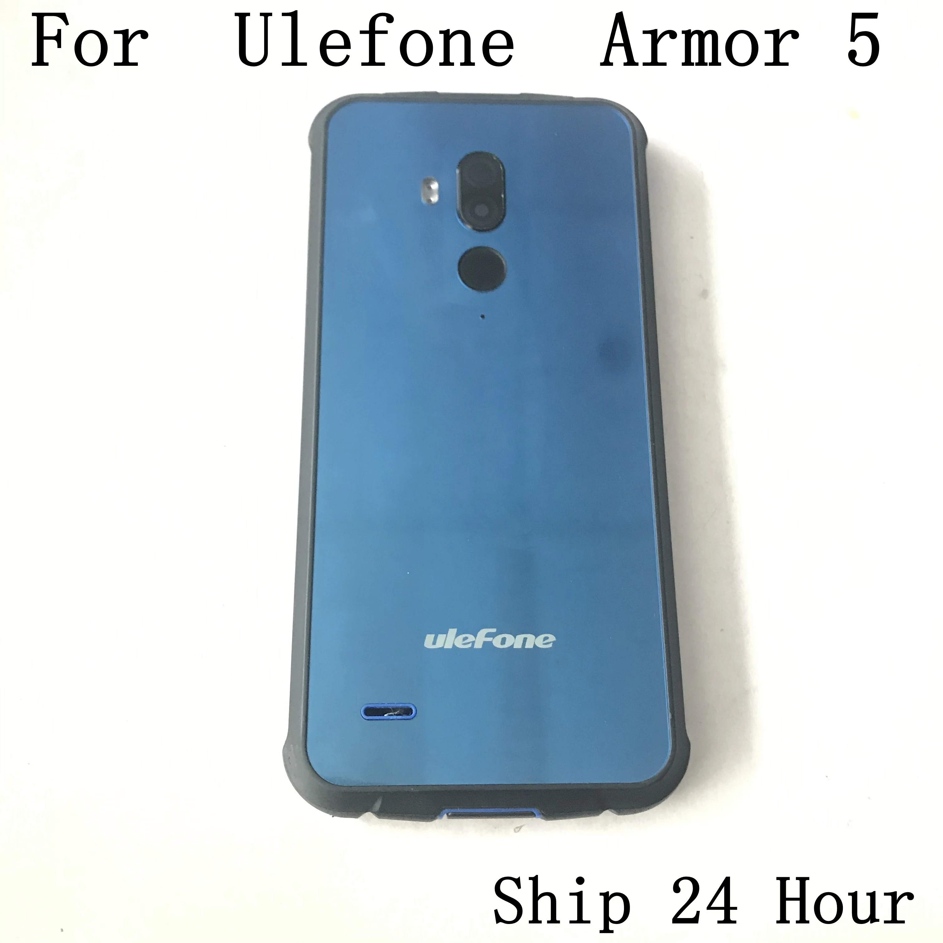 Ulefone Armor 5 используется Задняя крышка батареи для Ремонт починка Часть Замена