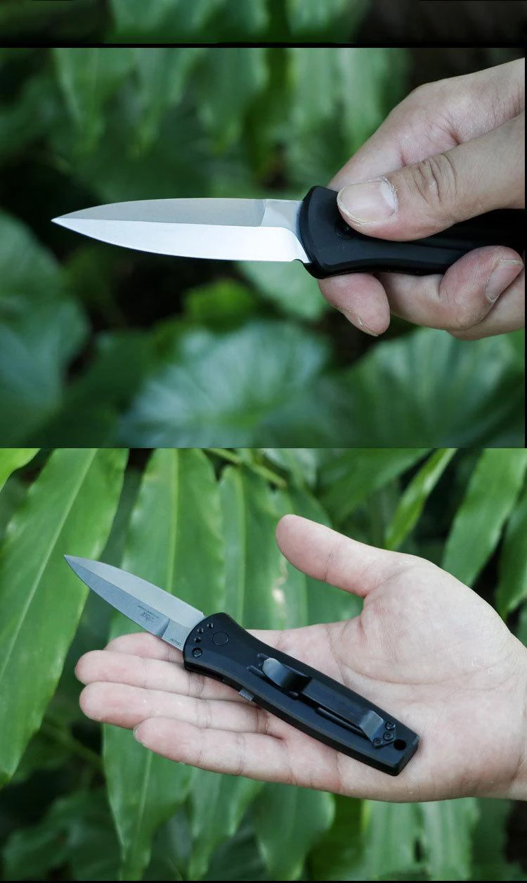 

BM 3551 High Hardness 60HRC Folding Knife Outdoor Survival Multifunctional Folding Knife 154 Powder Steel Blade EDC Tool HW160