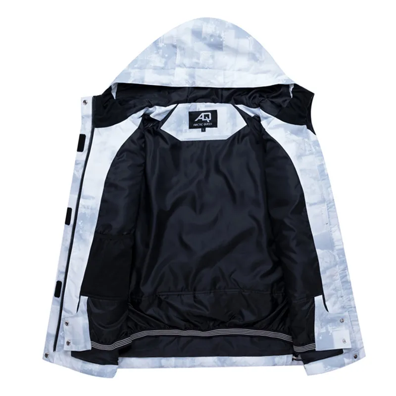 Прямая продажа с фабрики бренд Arctic Queen водонепроницаемая ветрозащитная и теплая