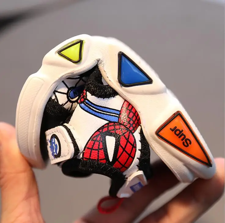 Disney детское нижнее белье с рисунком Человека-паука Для детей на лето сандалии для