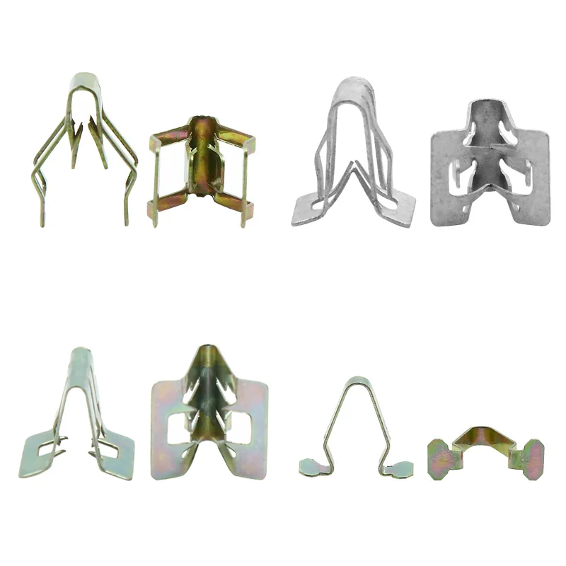 20x консоль приборной панели автомобиля U-тип металлические зажимы DVD CD панель