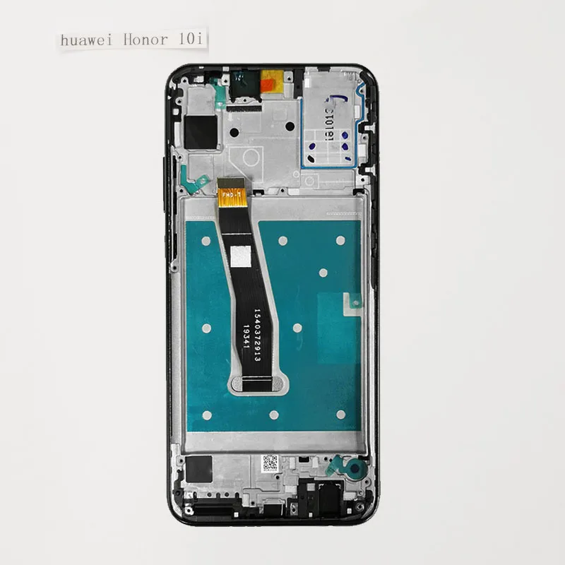 ЖК дисплей и дигитайзер сенсорного экрана в сборе для Huawei Honor 20 Lite замена с рамкой