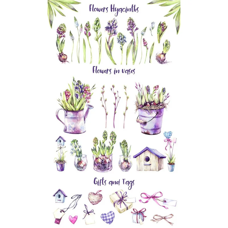 Альбом для скрапбукинга 2 шт./лот месяц неделя буквы |