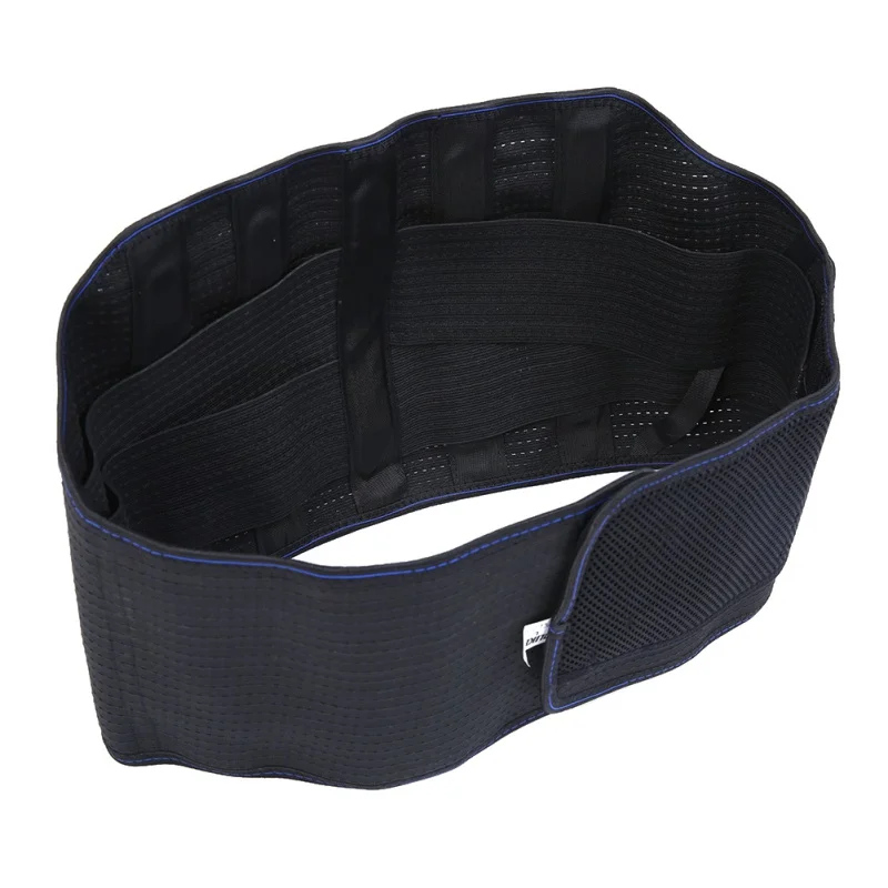 1 шт. Для мужчин женщин на талии спортивный под давлением ремень Сталь Поддержка