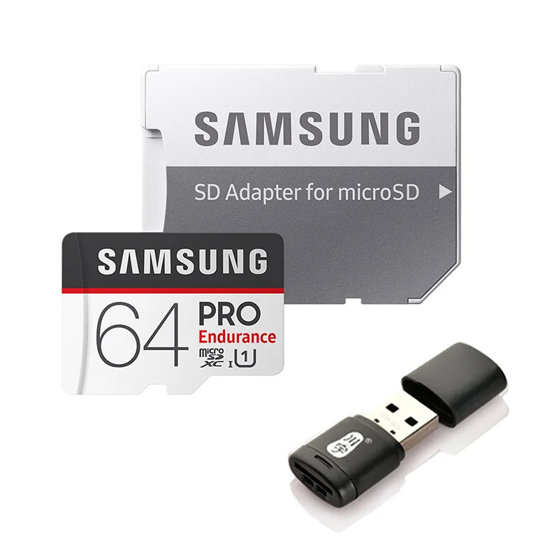 MB-MJ64G-KT5-C286 SAMSUNG PRO Micro SD 128 ГБ 32 ГБ 64 Гб U1 4K класс 10 карта памяти 32 64 Гб Micro SD карта SD/TF флэш-карты microSD карта для телефона - Емкость: MB-MJ64G-KT5-C286