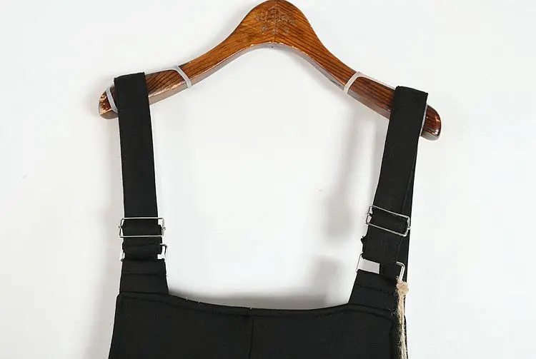 

SuperAen 2021 Loose Streetwear Jumpsuit Wide-legged Shorts Korean Fashion Younger Students Casual White Black Jumpsuits Rompers