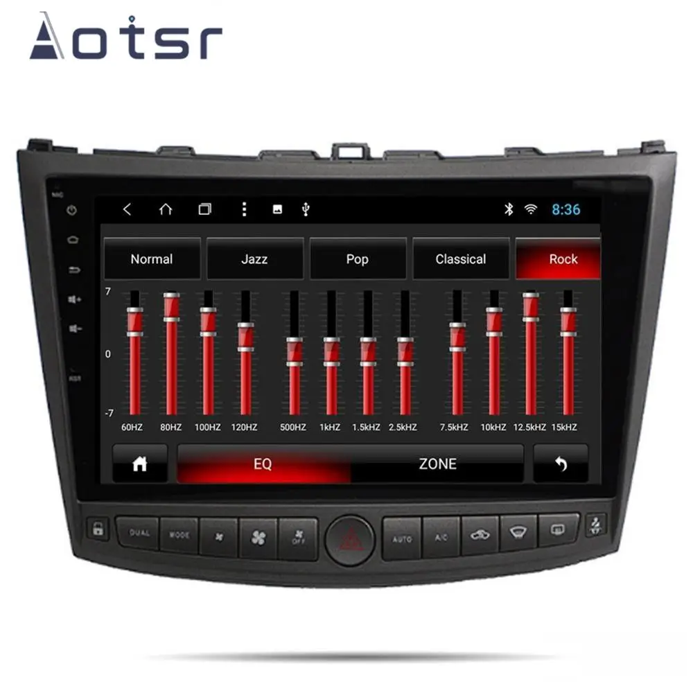 Автомобильный мультимедийный плеер Android 11 автомобильное радио GPS-навигация для