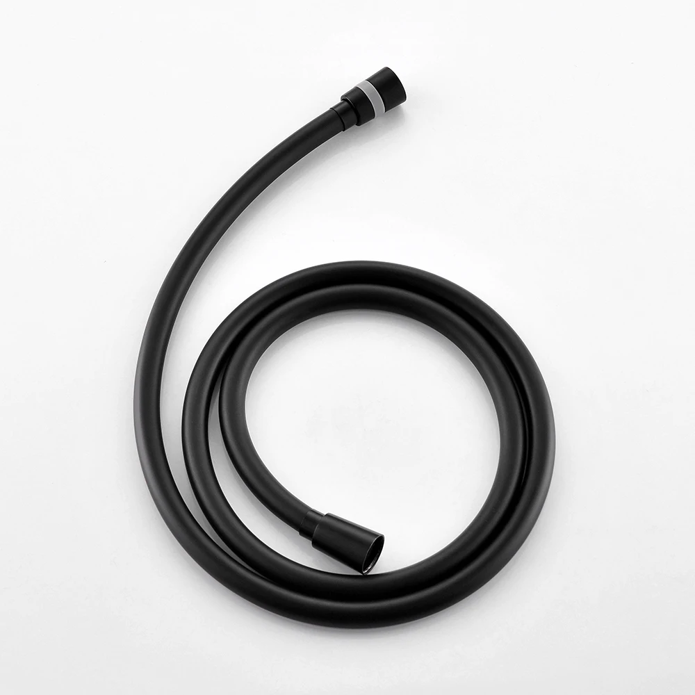 Smesiteli латунный матовый черный настенный 2 функциональный двойной переключатель