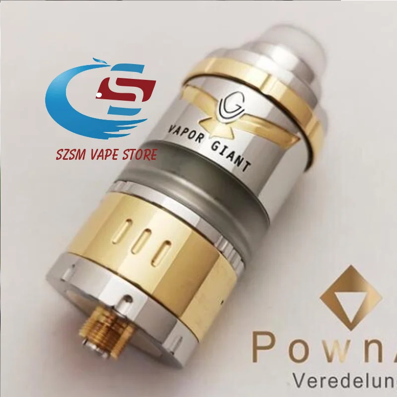 Электронная сигарета Kronos 2 S rta регулируемый поток воздуха 23 мм для атомайзера MTL