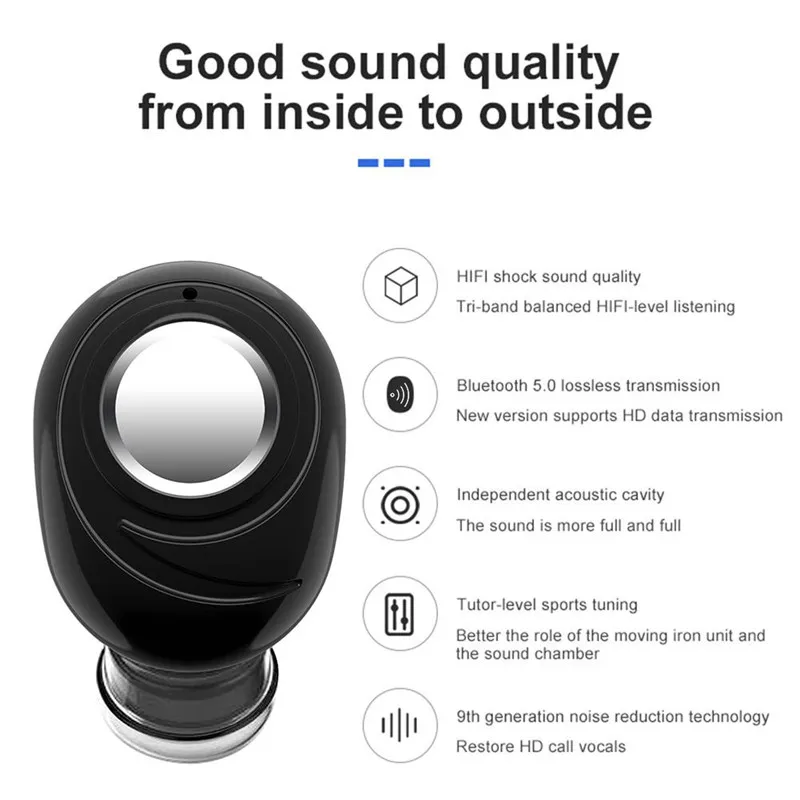 X8 TWS Mini True Беспроводные Bluetooth 5 0 наушники в ухо 3D стерео игровые спортивные