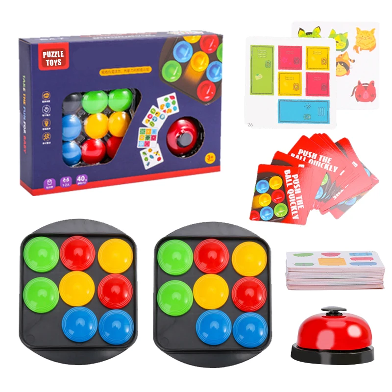

Детская развивающая настольная игра с классификацией цветов, настольная игра с памятью, развивающие игрушки с логическим мышлением