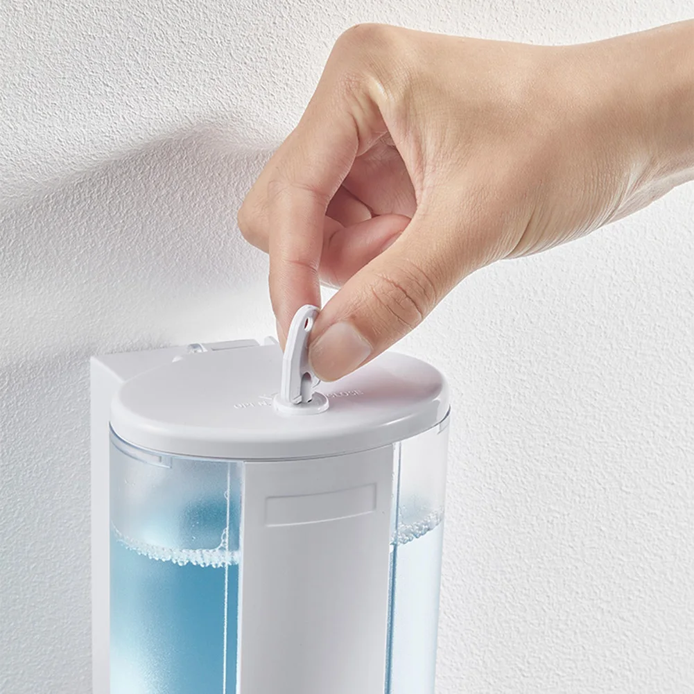 

450ml Automatic Soap Liquid Dispenser Infrared Sensor Hand Washing Container Shampoo Lotion Shower Gel Foam Bottles