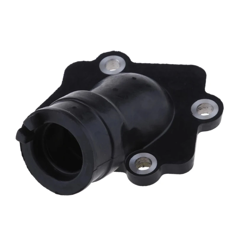 

517A Inner Diameter 0.94" Durable Carburetor Intake Manifold Boot Joint Compatible for Jog 50cc 90cc 2-stroke Engine