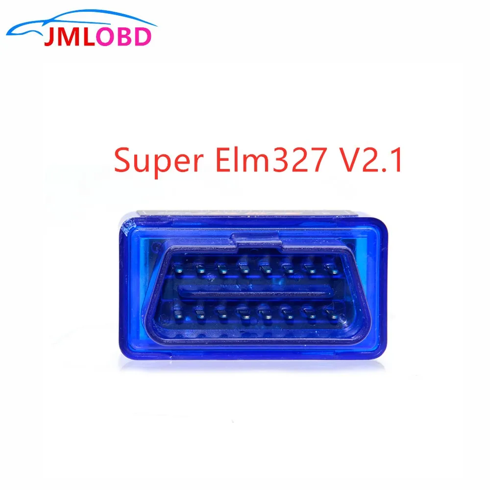 Автомобильный стиль горячий Супер Мини OBD Bluetooth V2.1 ELM 327 OBD2 диагностический